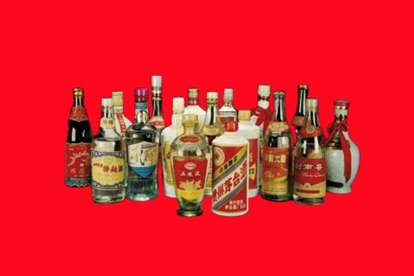 封丘县回收名酒